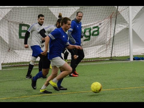 24.01.2018 III Liga D - IBM SWG vs. TeleTech