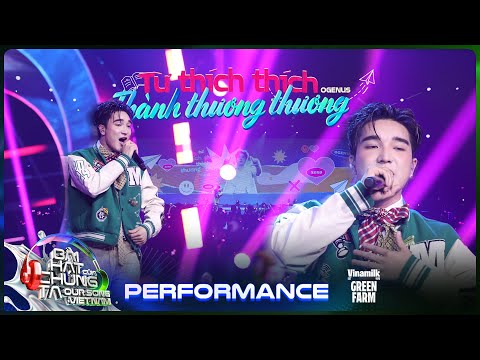 Từ Thích Thích Thành Thương Thương - OgeNus | Our Song Việt Nam [Performance]