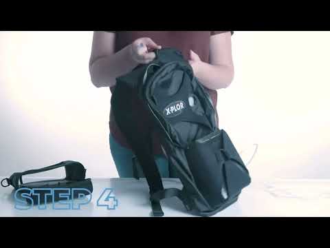 Using Your X-PLOR Backpack