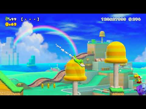 Super Mario Maker 2 🔧 Endless Challenge 4377 - 4384