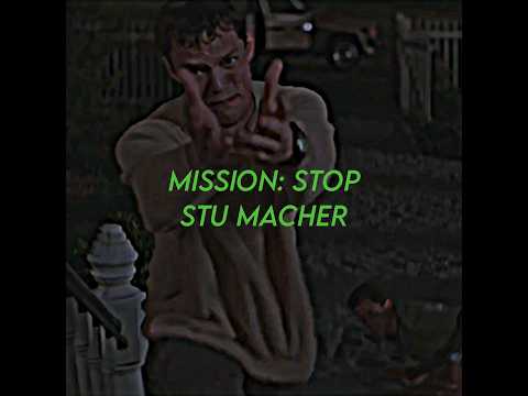 MISSION: Stop Stu Macher #scream #ghostface #shorts