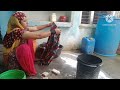 हाथों से कपड़े कैसे धोए जाते है Villagelife Clothe