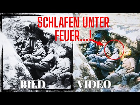 1915: Sein BLICK verändert ALLES was wir über den Krieg wussten! 💔