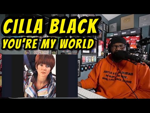 Cilla Black - You’re My World | REACTION