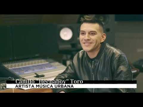 Entrevista a Hecnaboy La H , informe especial TVN , La Glock