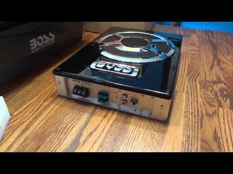 Boss BASS800 8"Powered Sub Unboxing