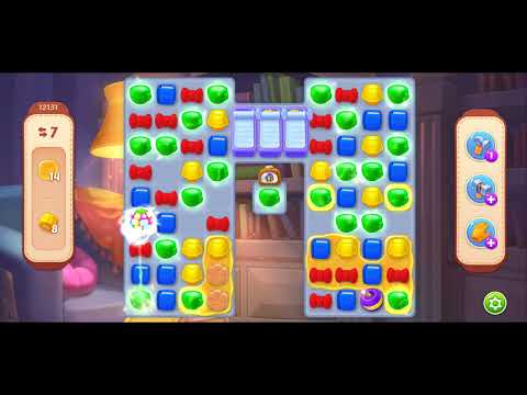 Playrix Homescapes Gameplay Walkthrough Level 12131