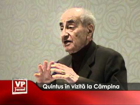 Quintus în vizită la Câmpina