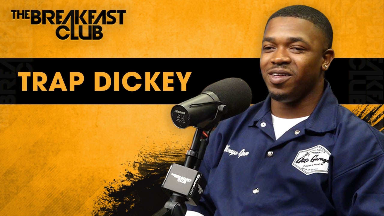 Trap Dickey Talks 'The Ville,' South Carolina Upbringing, Music Career & His Joruney + More