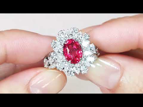 Namya Jedi Spinel Ring at 3.01 carats by Kat Florence KF07948