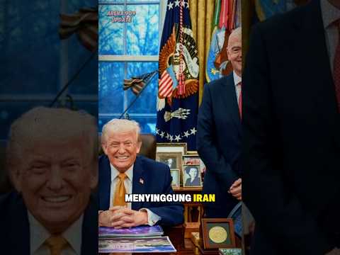 Ucapan Donald Trump Tentang Iran Ini Bikin Heboh Jelang Piala Dunia! 😳