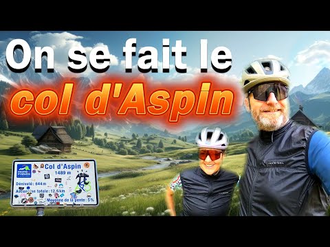 We're going to the Aspin pass!