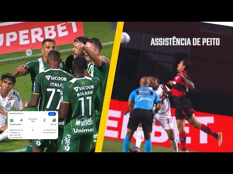 Goals from the Brazilian Championship Round 28/01/26