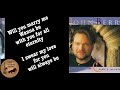 Will You Marry Me - Artist & Lyrics by John Berry