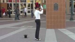 Street Mime a