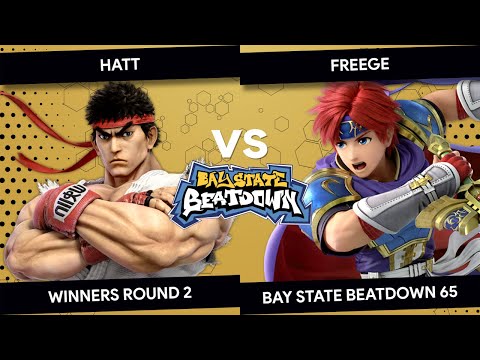 Bay State Beatdown 65 - Freege (Roy) vs. Hatt (Ryu) - Winners Round 2