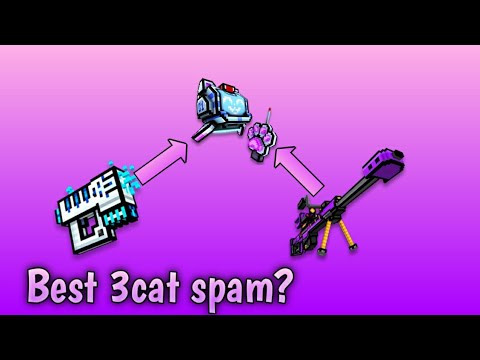 🤩Best 3cat spam?💙 (montage) | Pixel Gun 3d