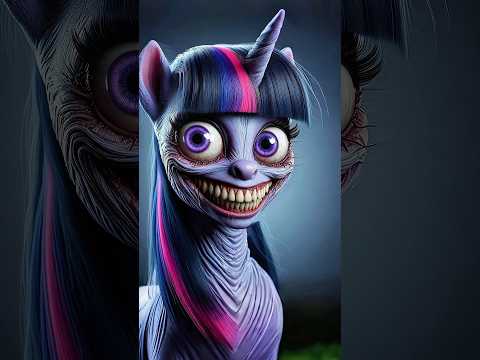 Horror version of the My Little Pony: Friendship Is Magic characters #horror