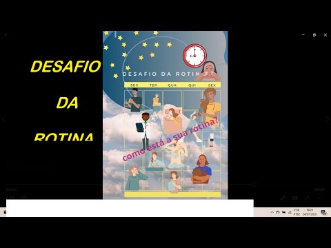 DESAFIO DA ROTINA (Depoimentos)