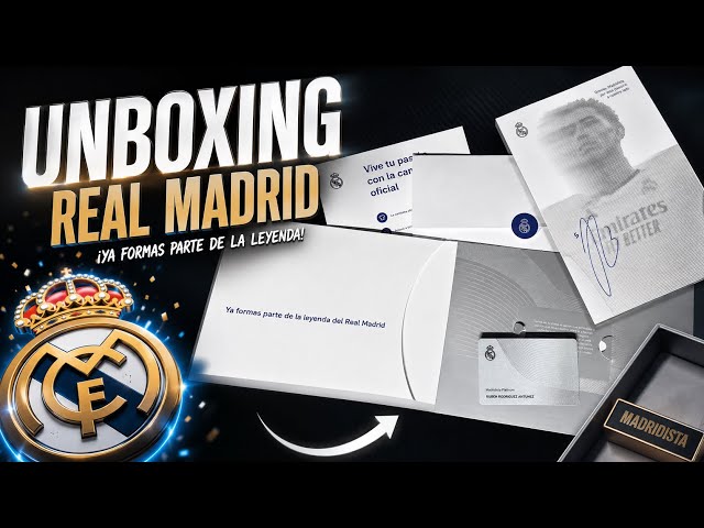 Vídeo relacionado con Real Madrid Pack gorra, bufanda y termo oficial; combinación ideal para mostrar tu pasión madridista con estilo y funcionalidad.