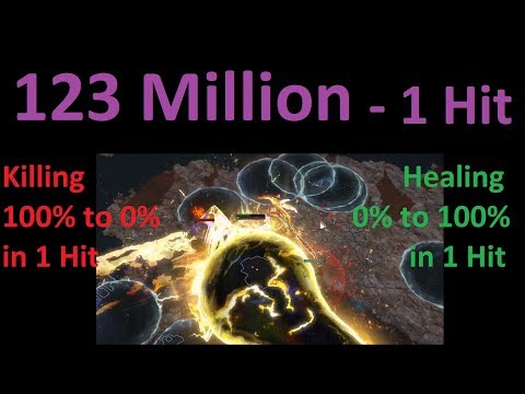 123 MILLION in 1 Hit | Oneshotting and Healing Bosses | Eternity Shroud DI Trickster | play_like_jay