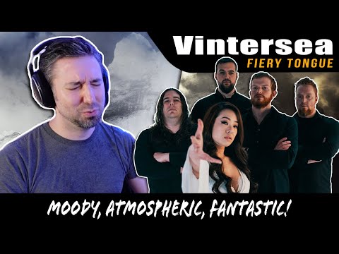 Songwriter REACTS to Vintersea - Fiery Tongue (First Listen!)
