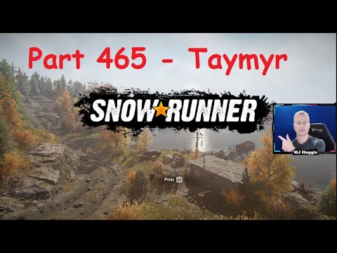 Snowrunner Ep 465 Taymyr - "Radioactive Fossils"