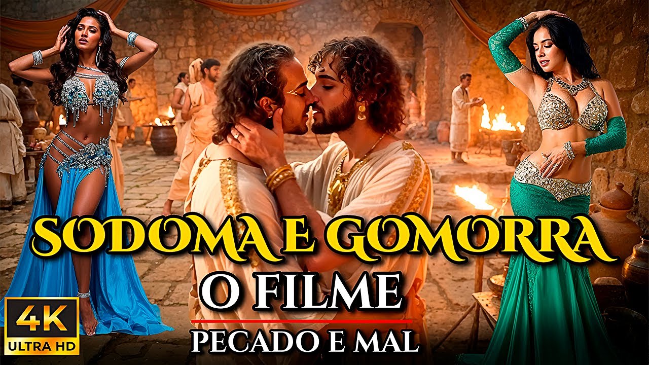 Sodom and Gomorrah (2025) | The Best Full Christian Movie in Portuguese