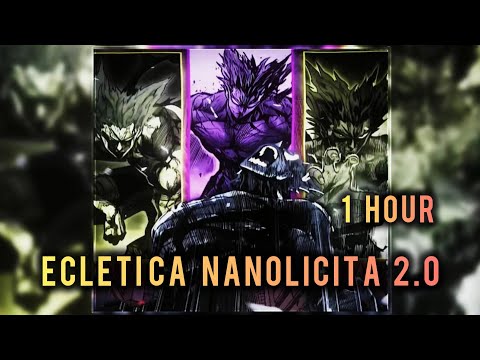 1 HOUR || 𝐄𝐂𝐋𝐄𝐓𝐈𝐂𝐀 𝐍𝐀𝐍𝐎𝐋𝐈𝐂𝐈𝐓𝐀 2.0 - 𝐃𝐉 𝐀𝐍𝐆𝐄𝐎𝐒 || SUPER SLOWED +REVERB || GAROU EDIT