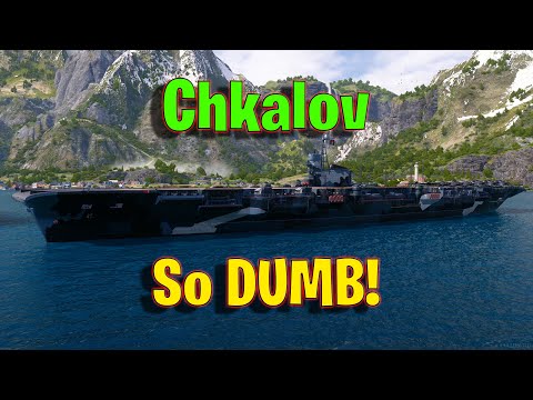 Why is The Chkalov So Stupid.... Let Me Show You in World of Warships Legends!