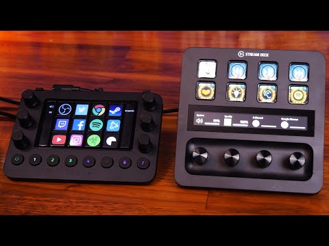 Elgato Stream Deck + vs Razer Stream Controller - which has better knobs