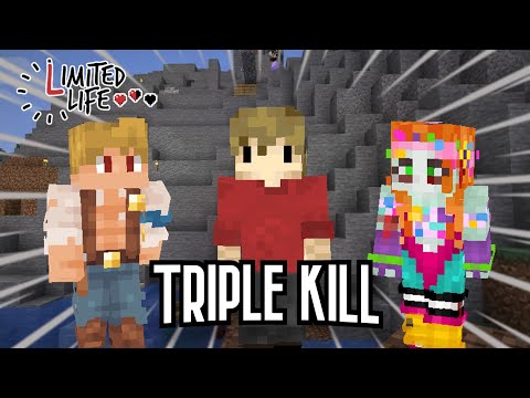 Hermitcraft Nerd - Every Reaction to Scar's Triple TNT Kill in Limited Life SMP