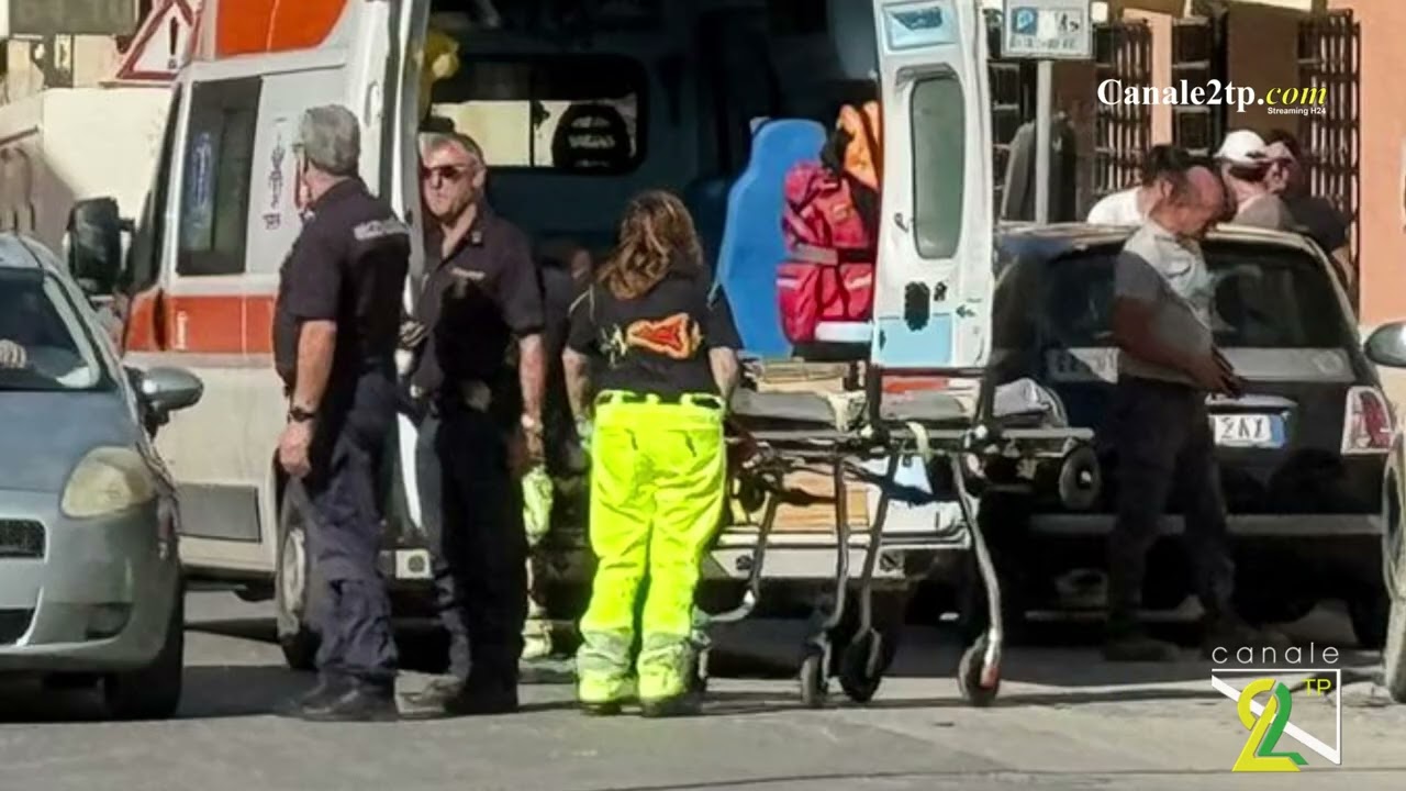 MARSALA: INCIDENTE IN VIA CALATAFIMI