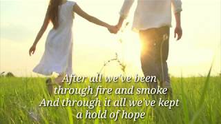 While The World Let Go Lyrics | by A Rocket To The Moon ✓