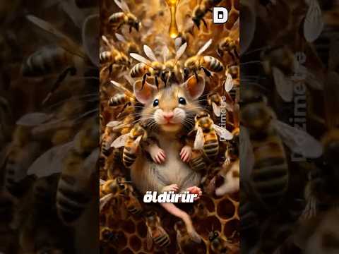 Bir fare ARI kovanına girerse neler olur?