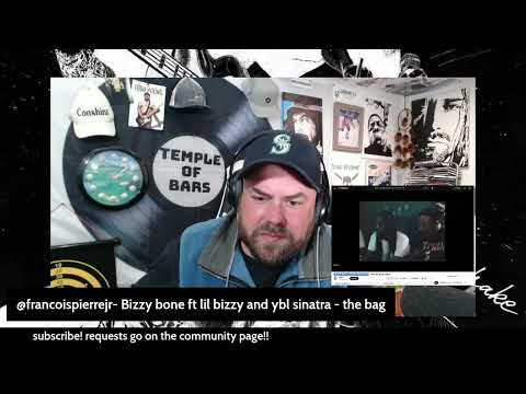 THE BAG FEAT  LIL BIZZY & YBL SINATRA reaction by wilkshake
