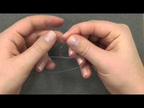 How to Tie a Surgeon's Knot | a Simply Beads Club Tutorial
