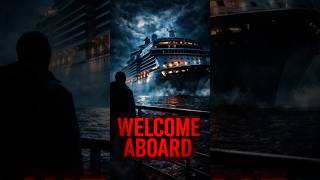 The Dark Secret Of Cruise Ship.... #horror #scary #shorts