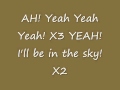 I'll be in the sky - B.o.B lyrics on-screen and ...