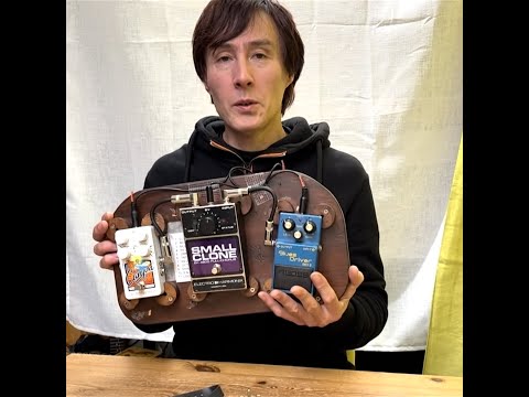 How to eliminate power supply noise from your efx pedal board - & why wall warts are rubbish!