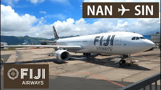 Fiji Airways A330-200 Economy Flight Experience: N