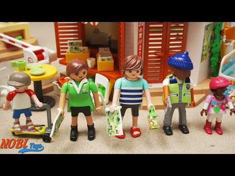 Playmobil Summer Fun Playset - Build and Review toys for kids