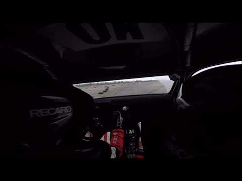 57. Rajd Barbórka 2019 ONBOARD OS Bemowo  Kacper Wróblewski / Jacek Spentany Skoda Fabia R5