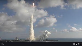 H3 - HTV-X1 Launch