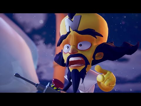 James's Crash Bandicoot 4: It's About Time Playthrough Pt. 17 | Sorry Cortex; Snow Way Out of This!