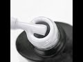 Gel Polish Komilfo Deluxe Series D002 (white porcelain, enamel), 8 ml.