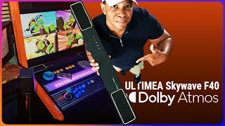 I Upgraded My Japanese Sitdown Arcade with Cinematic Sound – ULTIMEA Skywave F40 Review