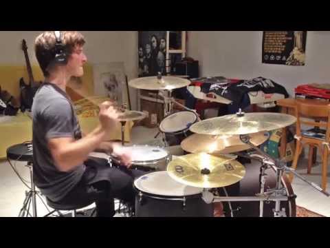 Otep - 'Smash The Control Machine' (Drum cover)