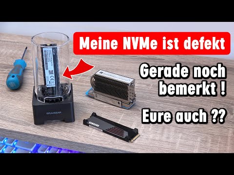 Ist eure NVMe SSD auch heimlich defekt? SSD Test zeigt Überraschung