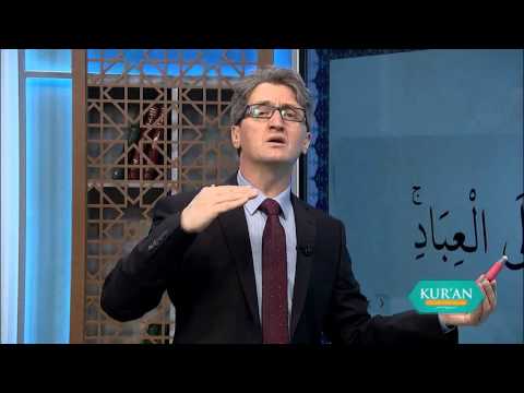 Kur'an Öğreniyorum 38.Bölüm - Yasin Suresi (28-35)